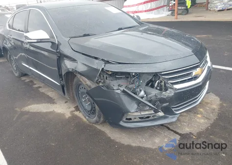 2015 Chevrolet Impala 2Lz z USA, uszkodzony, nr VIN 2G1165S34F9282397